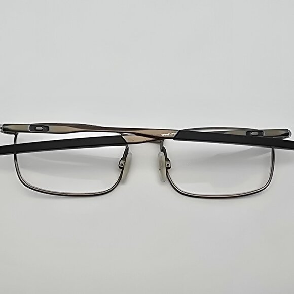 Oakley OX3173-0252 Barrelhouse Pewter Eyeglasses Frame w Flexhinge and Case 52mm - Picture 10 of 15